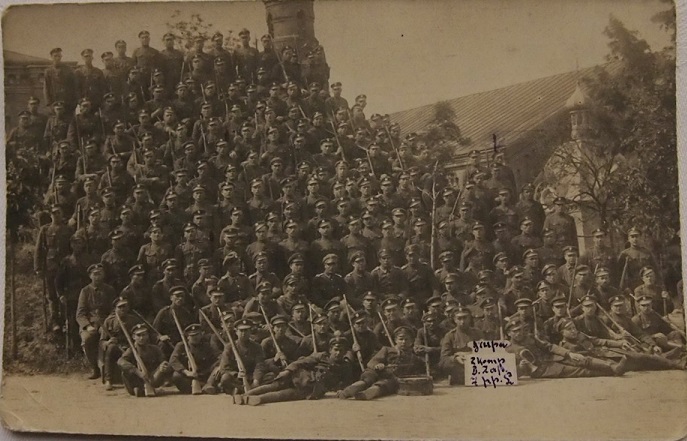 2 kompania Batalion Zapasowy 2 pp Legionów, Chełm, czerwiec 1919, teren koszar
